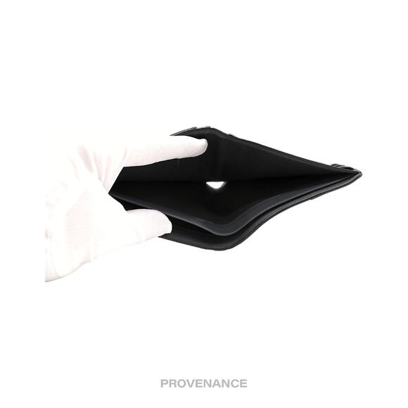 🔴 Burberry Bifold Wallet - Micro Nova Check Grey Leather - Picture 8 of 9